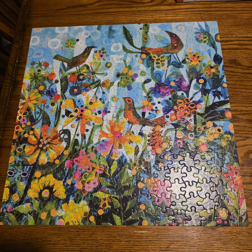Colorful Puzzle for Kids